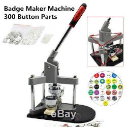 Bouton Badge Maker Triangular Machine De Fabrication 25/32/37/56 / 58mm Creative Art Pin