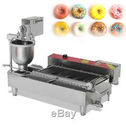 Brand New Donut Automatique Commercial Fryer Fabricant Machine De Fabrication Donut Robot 6kw
