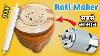 Comment Faire Rotti Maker Diy Rotti Chapati Maker Fabricant De Roti Électrique En Utilisant Rs775 Dc Moteur Partie I