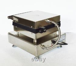 Commercial Antiadhésif Forme De Fleur Électrique Waffle Maker Making Machine 110v