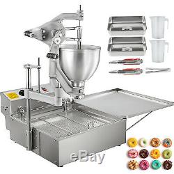 Commercial Beignes Maker Automatique Machine Avec Donut Making 9l 3 Moule