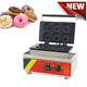 Commercial Donut Machine Maker Automatique Électrique Accueil Waffle Faire 1.5kw 110v
