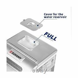 Countertop Euhomy Ice Maker, 40lbs/24h Portable Compact Ice Cube Marque