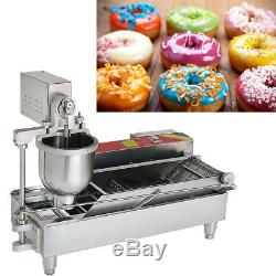 Donut Automatique Commercial Fryer Maker Machine De Fabrication Donut Robot 110v / 220v Fda