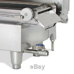 Donut Automatique Commercial Fryer Maker Machine De Fabrication Donut Robot 110v / 220v Fda
