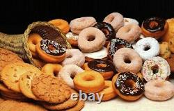 Donut Machine Maker Donnut Électrique Making Antiadhésif Double Sided Mold Baker