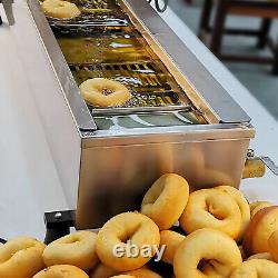 Donuts À Friture Automatique Faisant Machine / Fabricant De Noix / Fabricant De Beignets À Friture