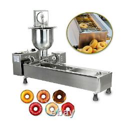Donuts À Friture Automatique Faisant Machine / Fabricant De Noix / Fabricant De Beignets À Friture