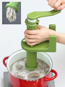 Easy Soba Making Kit Machine Udon En Plastique Maison Noodle Maker Fabriqué Au Japon
