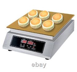 Electric Dorayaki Baker Pancake Maker 110v Souffle De Fabrication De La Machine Non-plaqué