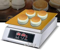 Electric Dorayaki Baker Pancake Maker Souffle Machine De Fabrication De La Plaque Unique 110v