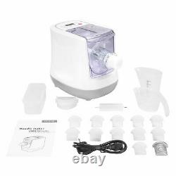 Electric Pasta Maker 13 Mold Intelligent LCD Dough Knead Noodles Making Machine
