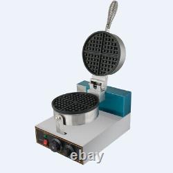 Electric Waffle Maker Non Stick Cuisson Pan Pancake Petit-déjeuner Making Machine