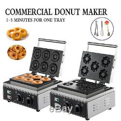 Électrique Beignes Donut Machine De Fabrication Commerciale Beignes Machine Nonstic