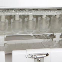 Électrique Petite Table Portable Countertop Ice Cube Maker Machine De Fabrication