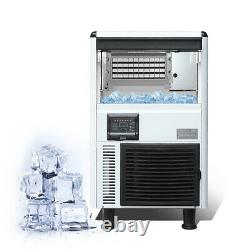 Etl Commercial Cube Machine À Glaçons, Machine À Fabriquer Des Glaçons, Milktea Shop Ice Maker