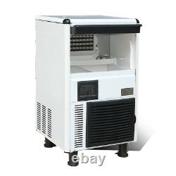 Etl Commercial Cube Machine À Glaçons, Machine À Fabriquer Des Glaçons, Milktea Shop Ice Maker