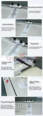 Fabricant de boîtiers rigides Pro A3 pour couvertures rigides de bureau pour machine de fabrication de livres reliés nouveau