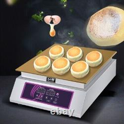 Fabricant de souffle commerciale Dorayaki Baker 12,6x13,7 pouces Machine à fabriquer des muffins