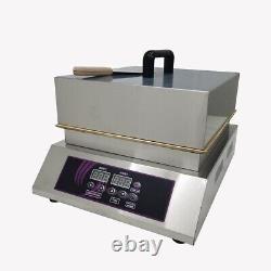 Fabricant de souffle commerciale Dorayaki Baker 12,6x13,7 pouces Machine à fabriquer des muffins