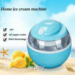 Fabricants Automatiques Complets De Crème Glacée Yogourt Ménager Faisant Mini Machine Portable