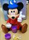 Fantasia Mickey Machine À Bulles Doll Figurine Toy Maker Savon En Peluche