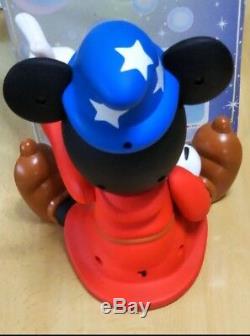 Fantasia Mickey Machine À Bulles Doll Figurine Toy Maker Savon En Peluche
