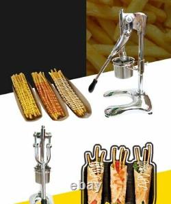 French Fries Maker Machine Longue Bande De Pomme De Terre Extruder Fabrication Manuelle Outil De Formation