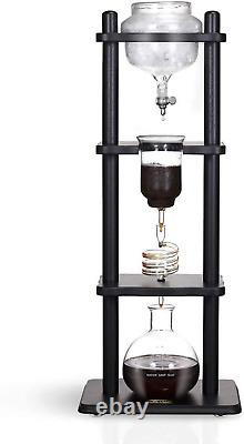 Glass Cold Brew Maker I Machine À Café À Glace Avec La Technologie De Drip Lente Je Fais 6-8