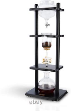 Glass Cold Brew Maker I Machine À Café À Glace Avec La Technologie De Drip Lente Je Fais 6-8