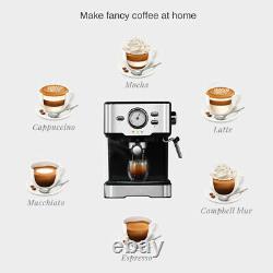 Hibrew Semi-automatic Coffee Maker Express Faire Avec Visual Thermometer Machine