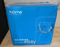 Homelabs Portable Ice Maker Machine Pour Comptoir Fait 26 Lb De Glace Par 24