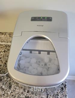 Homelabs Portable Ice Maker Machine Pour Comptoir Fait 26 Lb De Glace Par 24