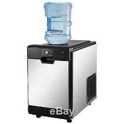 Ice Maker Commercial Ice Making Machine Avec Cool Distributeur D'eau / 35kg 24h 14lbs