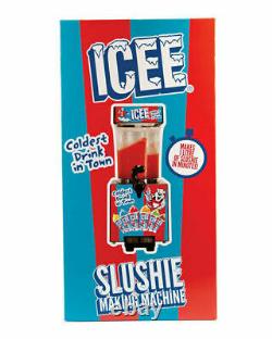 Iscreuine Icee Slushie Making Machine Counter Top Use Brand New Nib
