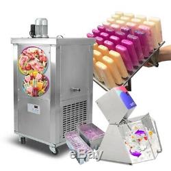 Jeux De Moules Unique Glace Popsicle Machine, Pop Machine À Glaçons, Machine De Fabrication De Glace Lolly