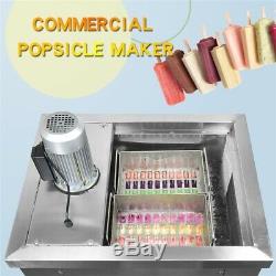 Kołice Commerciale Glace Popsicle Making Machine, Machine À Pop Glace, Glace Lolly Machine