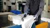 L'usine D'emballage De Papier En Corée Que Les Machines Font Automatiquement
