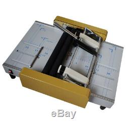 Livret Manuel Machine De Fabrication, Papier A3 Reliure Et Livret Pliable Maker 220 V