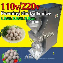 Machine À Faire Meatball, Poisson Boulette Porkball Chickenball Fabricant Boule De Viande 110v