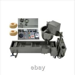 Machine Automatique Commerciale De Fabrication De Donut, Réservoir D’huile Plus Large, Moule De 3 Ensembles