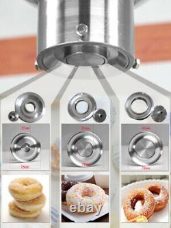 Machine Automatique De Fabrication De Donuts, Machine Automatique De Friture De Donuts