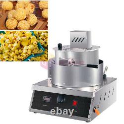 Machine Automatique De Fabrication De Popcorn À Gaz Simple Pot Sphérique Popcorn Maker