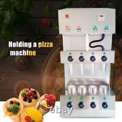 Machine Commerciale De Fabricant De Fabricant De Formage De Cône De Pizza Avec Le Four À Pizza Rotationnel