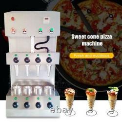 Machine Commerciale De Fabricant De Fabricant De Formage De Cône De Pizza Avec Le Four À Pizza Rotationnel