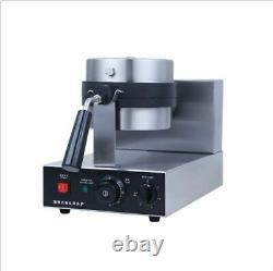 Machine Commerciale De Fabrication De Gaufres Électriques Tournantes De Baker 220v 110v Y