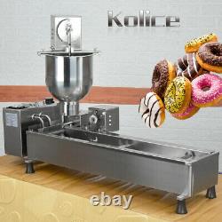 Machine De Fabrication Automatique De Donuts De Kolice, Machine À Frire Pour La Fabrication De Noisettes/d'autodonuts