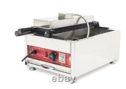 Machine De Fabrication D'oeufs Électriques Antiadhésif Cake Waffle De Fer 110v 3kw