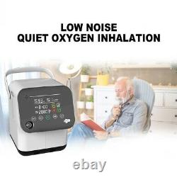Machine De Fabrication D'oxygène, Machine À Oxygène Portable Domestique, Fabricant D'oxygène Pour Adultes