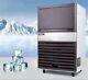 Machine De Fabrication De Glace Commercial Ice Maker 220v Auto Clear Cube Pour Barre 55kg/24h Ic